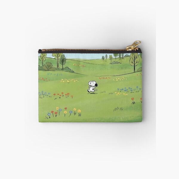 Item preview, Spring Meadow Running Snoopy designed and sold by katekrystal.
