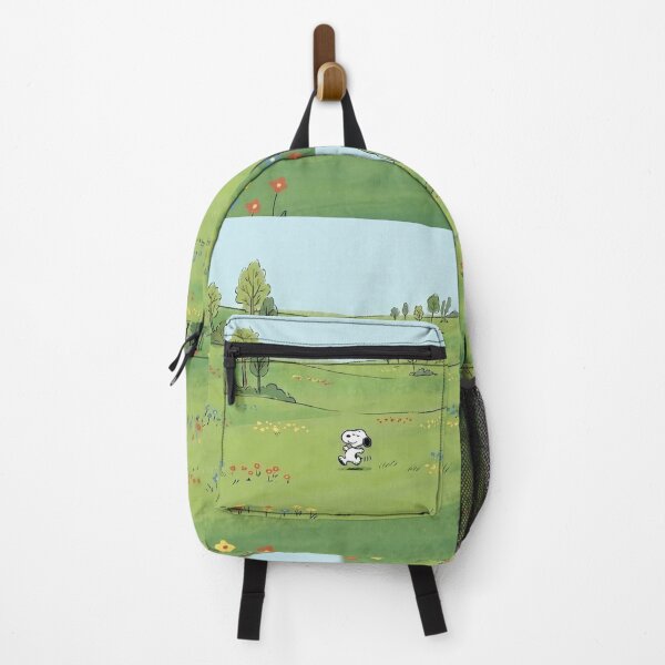 Item preview, Spring Meadow Running Snoopy designed and sold by katekrystal.
