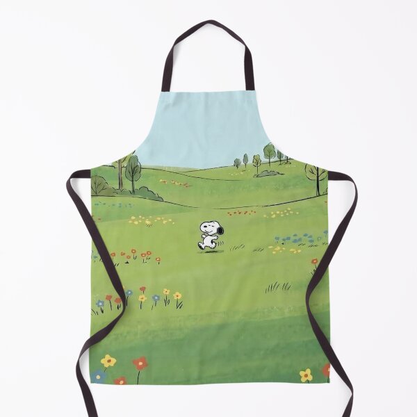 Item preview, Spring Meadow Running Snoopy designed and sold by katekrystal.