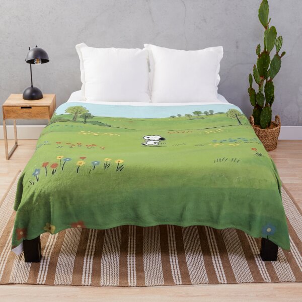 Item preview, Spring Meadow Running Snoopy designed and sold by katekrystal.