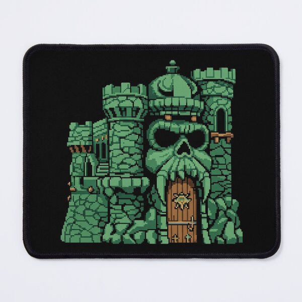 Item preview, Castle Bit-Skull designed and sold by ME design.