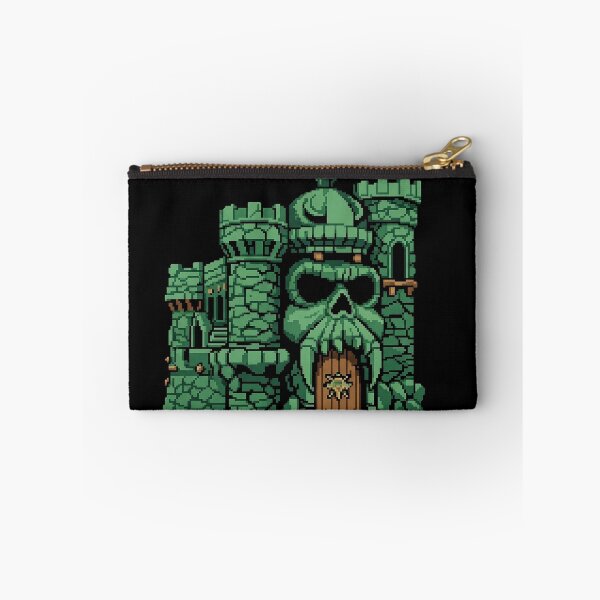 Item preview, Castle Bit-Skull designed and sold by ME design.