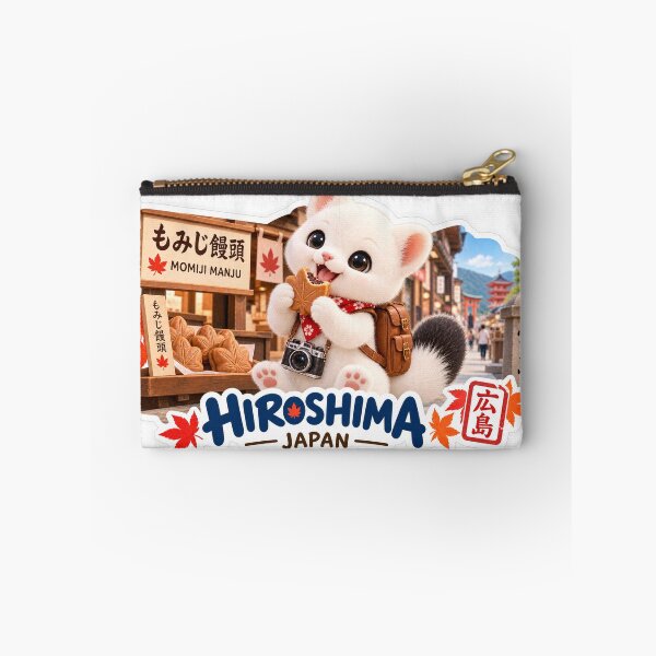 Item preview, Mofu Loves Momiji Manju – Cute Hiroshima Miyajima Japan designed and sold by aoisora-kiki55.
