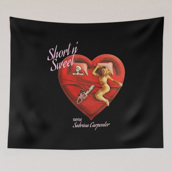 Item preview, Sabrina Carpenter Short n Sweet Heart designed and sold by WallHelloStore.