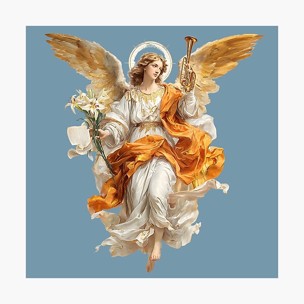 Item preview, Saint Gabriel the Archangel designed and sold by Instant Printing.