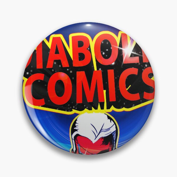 Item preview, DIABOLIC COMICS designed and sold by Thomas Luca.
