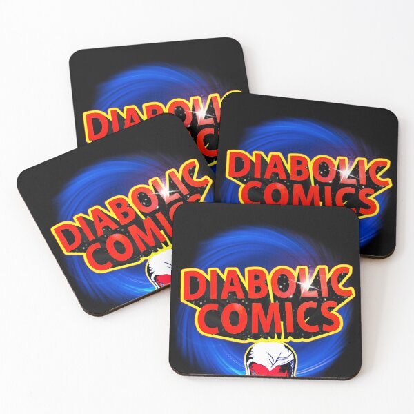 Item preview, DIABOLIC COMICS designed and sold by Thomas Luca.