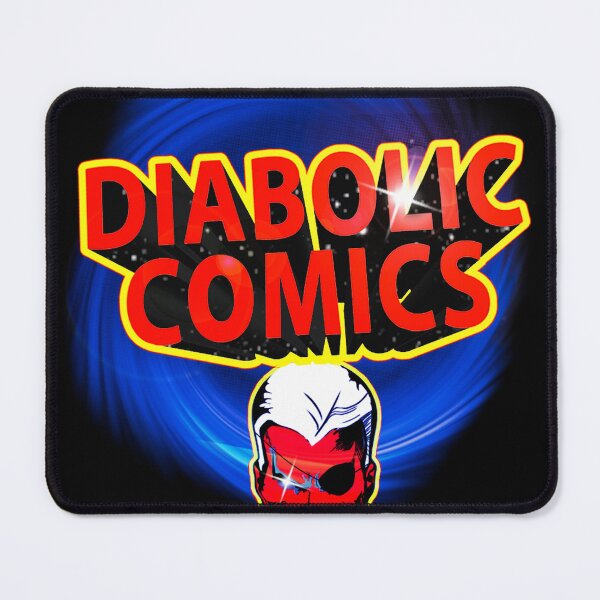 Item preview, DIABOLIC COMICS designed and sold by Thomas Luca.