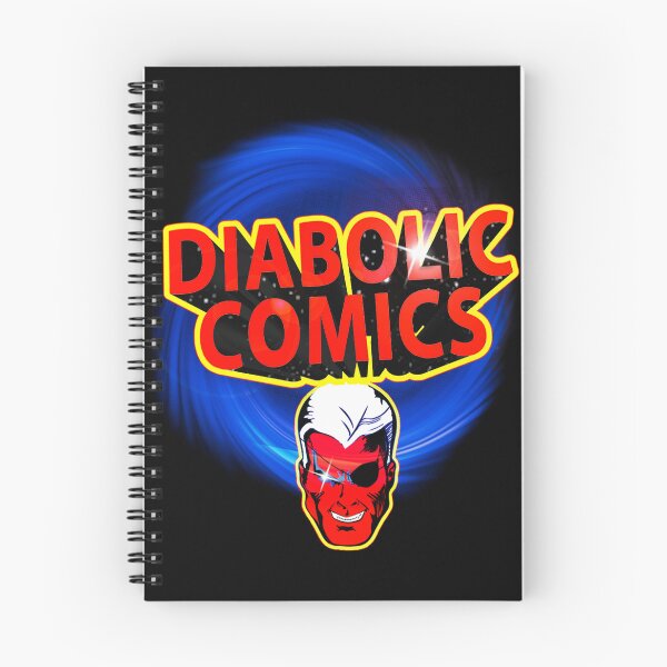 Item preview, DIABOLIC COMICS designed and sold by Thomas Luca.