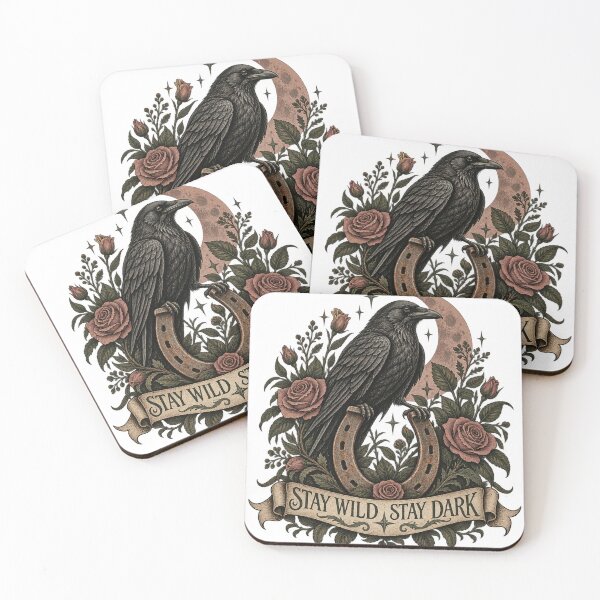 Item preview, Raven and Iron designed and sold by CleanLine Studio.