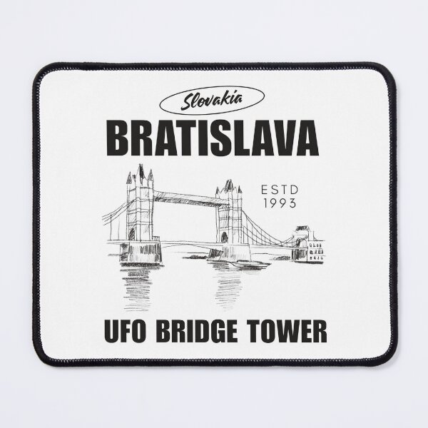 Item preview, Slovakia : Bratislavia UFO bridge tower designed and sold by Peerless-Prime.