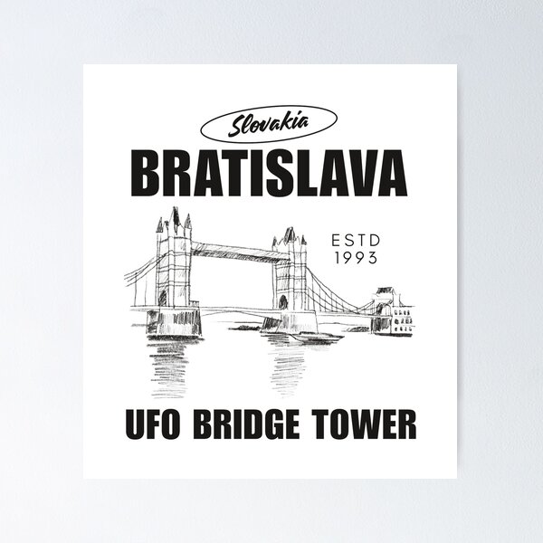 Item preview, Slovakia : Bratislavia UFO bridge tower designed and sold by Peerless-Prime.