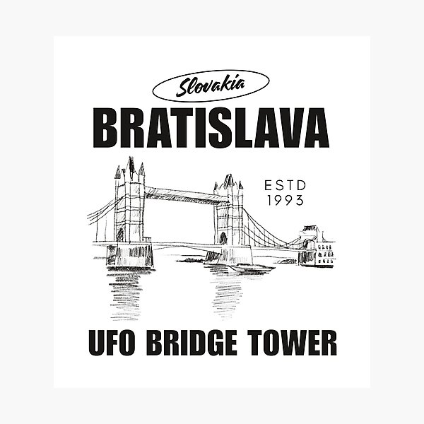 Item preview, Slovakia : Bratislavia UFO bridge tower designed and sold by Peerless-Prime.