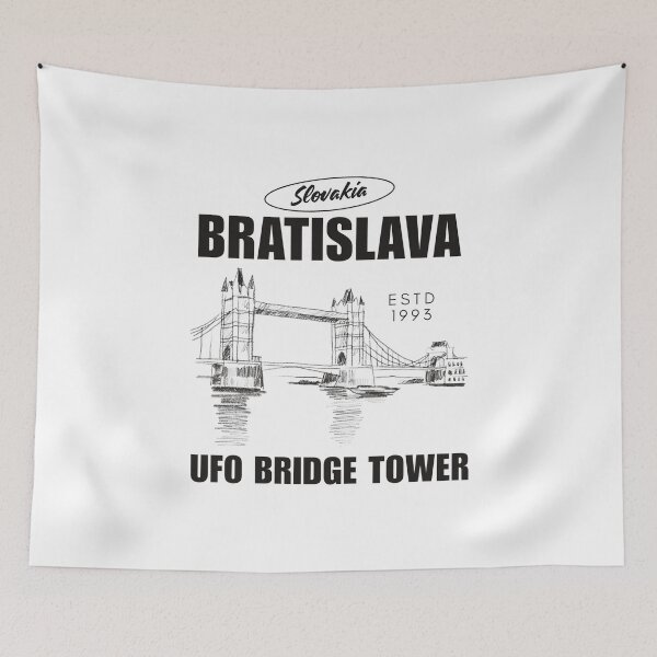Item preview, Slovakia : Bratislavia UFO bridge tower designed and sold by Peerless-Prime.