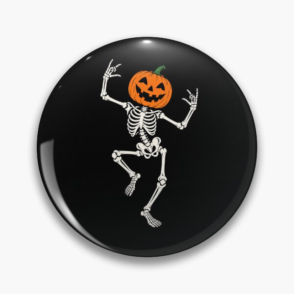 Item preview, Pumpkin Head Skeleton Attitude – Funny Spooky Halloween Design designed and sold by WILLIAMS-BR.