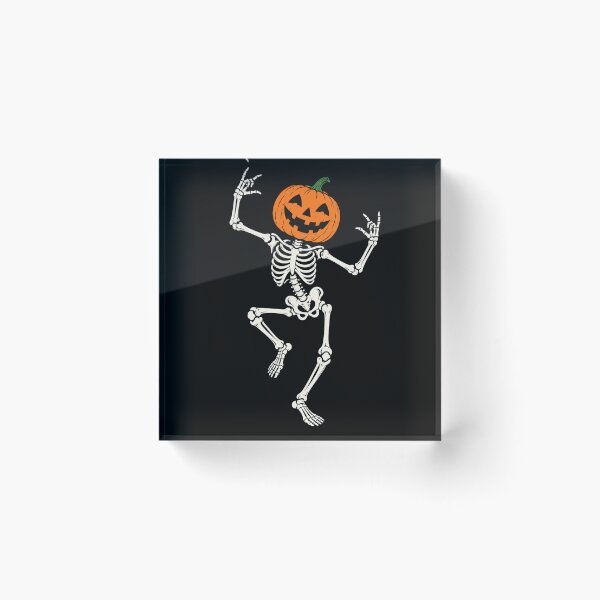 Item preview, Pumpkin Head Skeleton Attitude – Funny Spooky Halloween Design designed and sold by WILLIAMS-BR.