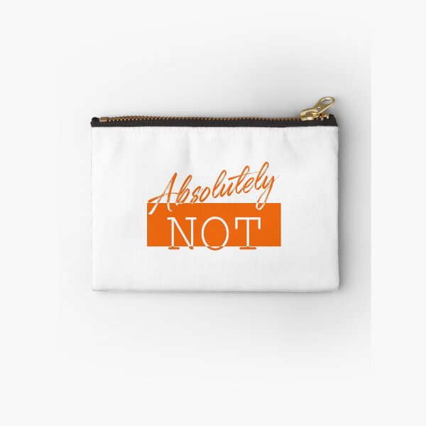 Item preview, Absolutely Not Funny Sarcastic Quote | Sassy Attitude Humor designed and sold by Shadryx.