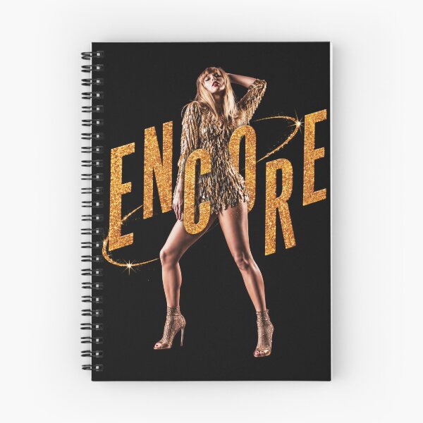 Item preview, Taylor Swift Life of a Showgirl Encore Edition Sticker – Gold Glitter Encore Era Design designed and sold by taylorvinyls.