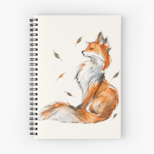 Artikelvorschau, Fuchs im Wind entworfen und verkauft von Quelon.