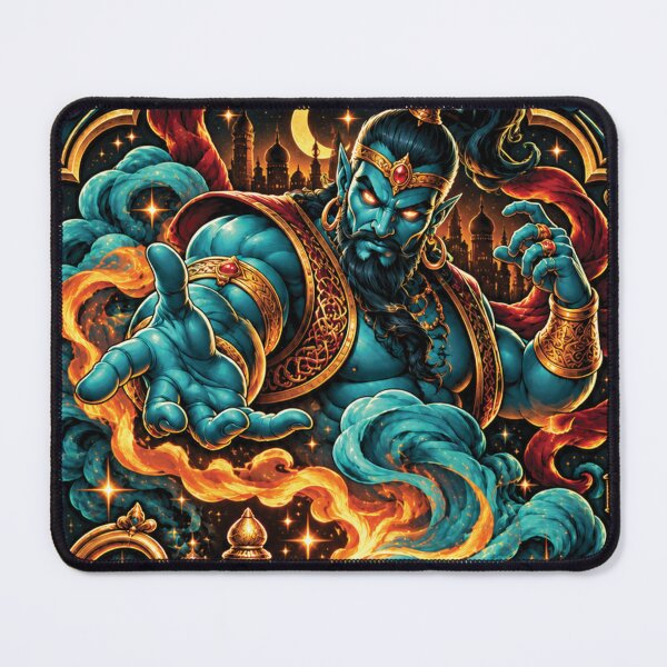 Item preview, Your Wish Has A Price Magic Genie Art designed and sold by M. Mamdouh Artworks.
