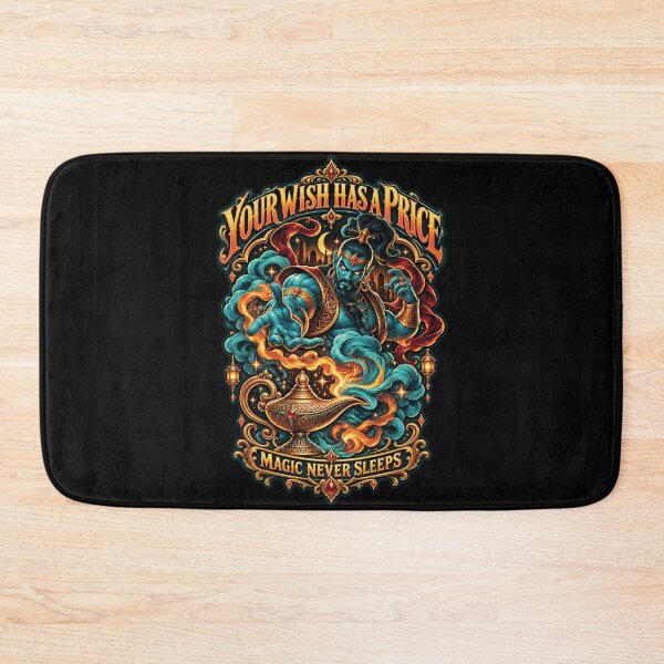 Item preview, Your Wish Has A Price Magic Genie Art designed and sold by M. Mamdouh Artworks.