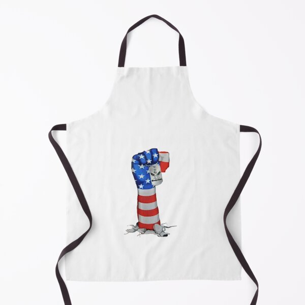 Item preview, American Flag Raised Fist Veteran designed and sold by calicito.