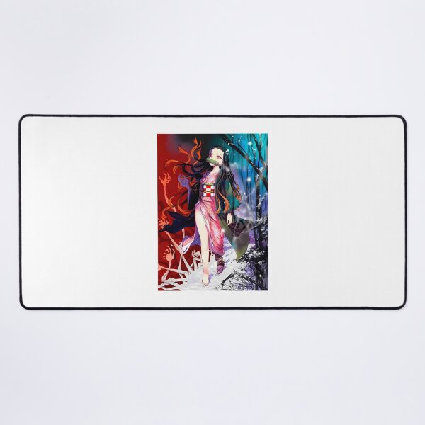 Item preview, Nezuko Kamado Inspired Anime Character Art from Demon Slayer Series designed and sold by Korkonne.