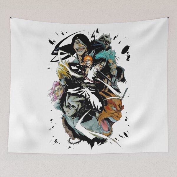 Item preview, Bleach  Characters Ichigo Kurosaki designed and sold by zozosazap.