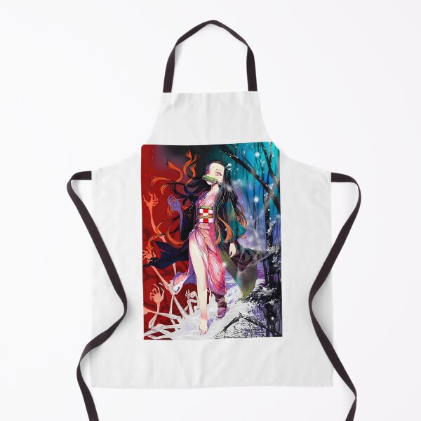 Item preview, Nezuko Kamado Inspired Anime Character Art from Demon Slayer Series designed and sold by Korkonne.