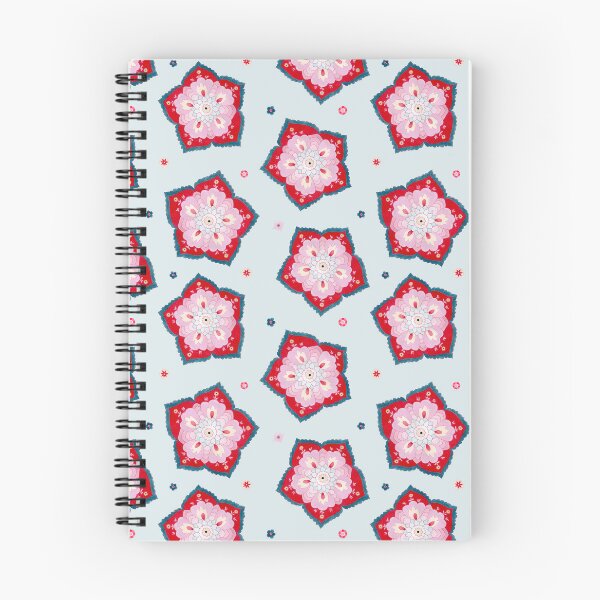 Item preview, Jaipur Petalwork – Mist Blue designed and sold by Piret Victoria Ribas.