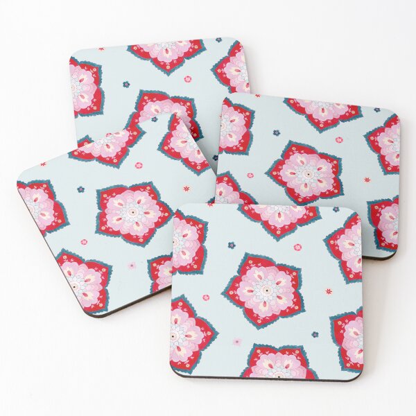 Item preview, Jaipur Petalwork – Mist Blue designed and sold by Piret Victoria Ribas.