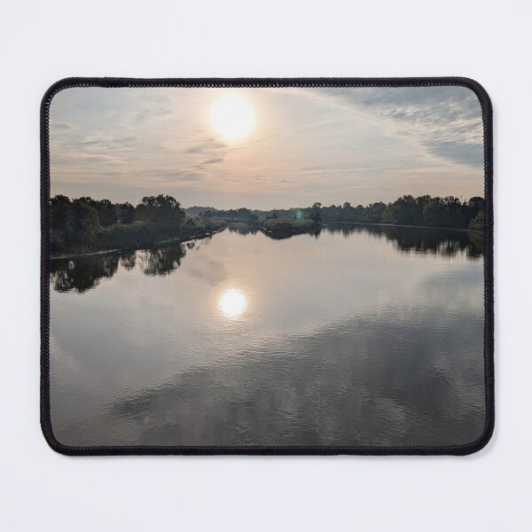 Item preview, Morning Sun Glowing Over Quiet River designed and sold by Garden Gets Wilde.