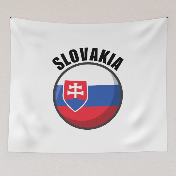 Item preview, Slovakia flag designed and sold by Peerless-Prime.