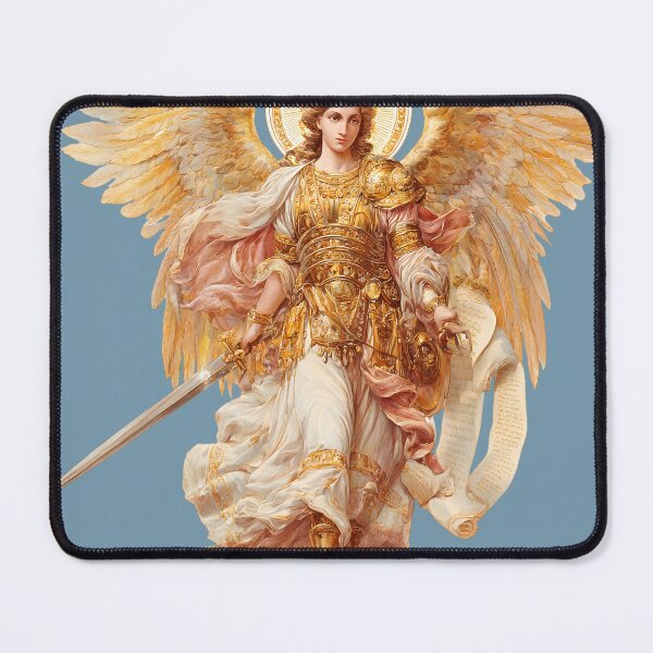 Item preview, Saint Jophiel the Archangel designed and sold by Instant Printing.