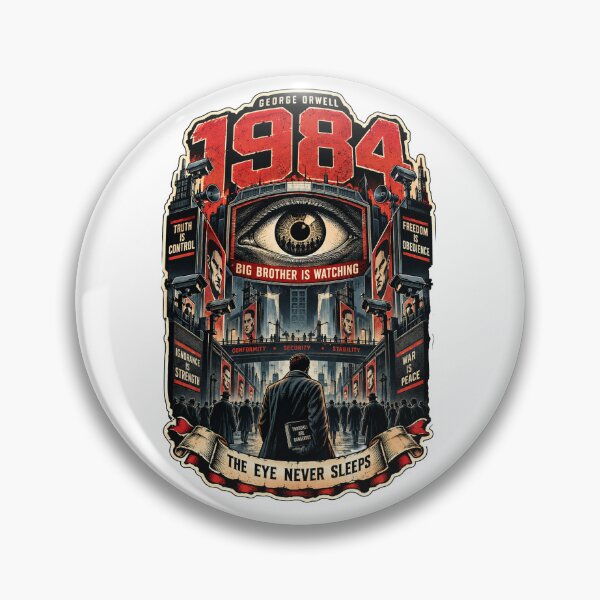 Item preview, 1984 by George Orwell designed and sold by AlfredoBela.
