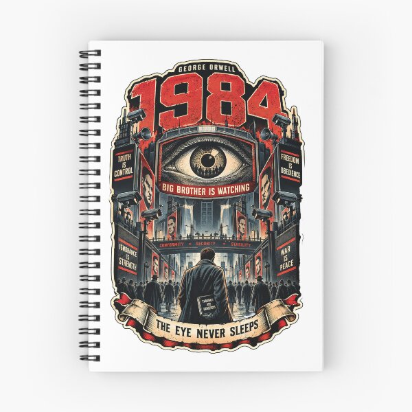 Item preview, 1984 by George Orwell designed and sold by AlfredoBela.