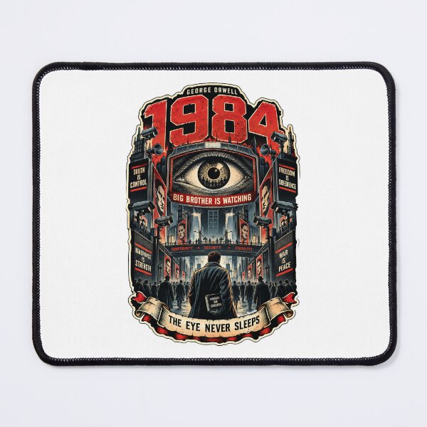Item preview, 1984 by George Orwell designed and sold by AlfredoBela.