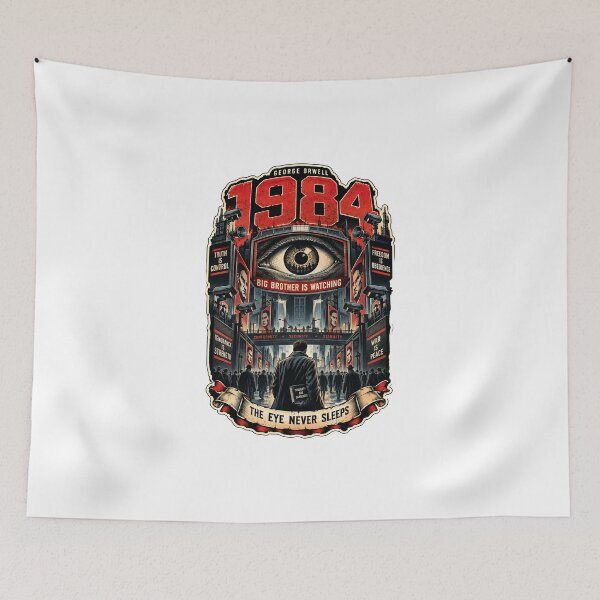 Item preview, 1984 by George Orwell designed and sold by AlfredoBela.