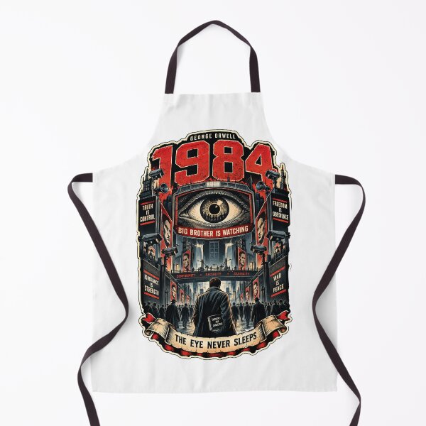 Item preview, 1984 by George Orwell designed and sold by AlfredoBela.