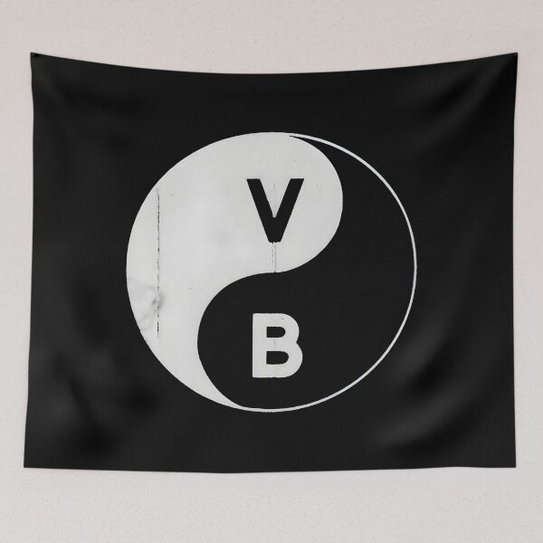 Item preview, VB Yin Yang designed and sold by SabrynaBrown.