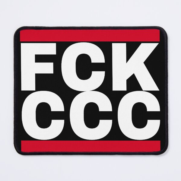 Item preview, FCK CCC designed and sold by fckall.
