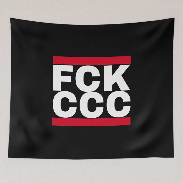 Item preview, FCK CCC designed and sold by fckall.