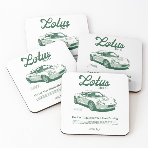 Item preview, Legendary Retro British Vintage Lotus Elise S1 designed and sold by Fuel-Shirts.