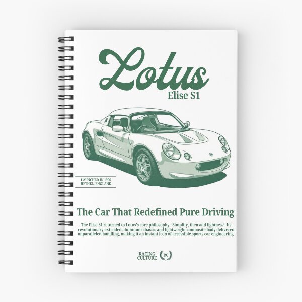 Item preview, Legendary Retro British Vintage Lotus Elise S1 designed and sold by Fuel-Shirts.