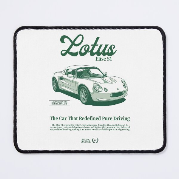 Item preview, Legendary Retro British Vintage Lotus Elise S1 designed and sold by Fuel-Shirts.