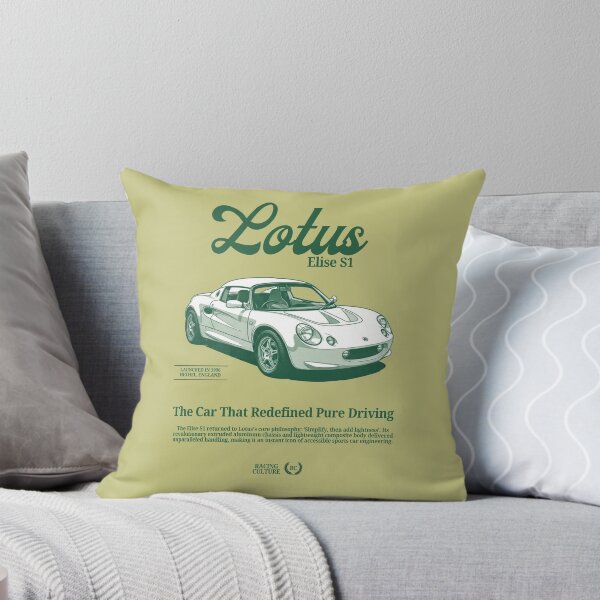 Item preview, Legendary Retro British Vintage Lotus Elise S1 designed and sold by Fuel-Shirts.
