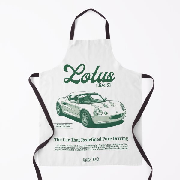 Item preview, Legendary Retro British Vintage Lotus Elise S1 designed and sold by Fuel-Shirts.