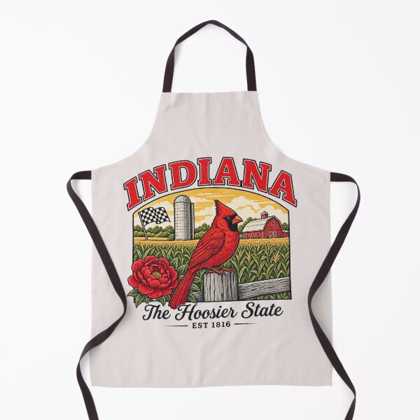 Item preview, Indiana Hoosiers  designed and sold by Urbanzilhu.