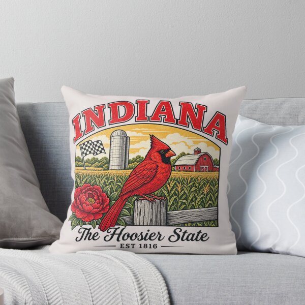 Item preview, Indiana Hoosiers  designed and sold by Urbanzilhu.
