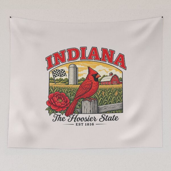 Item preview, Indiana Hoosiers  designed and sold by Urbanzilhu.